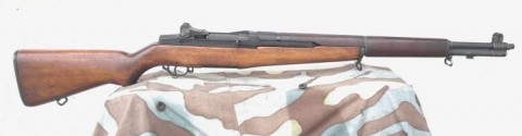 F - ARMI DISATTIVATE -  - US   FUCILE  GARAND M.1  SPRINGFIELD ARMOURY.  06.1943.