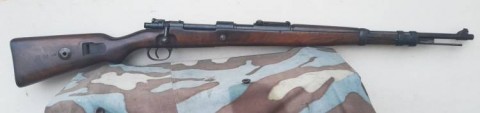 F - ARMI DISATTIVATE -  - FUCILE  MAUSER K.98k	 �S/42  1937�.  MONOMATRICOLA.