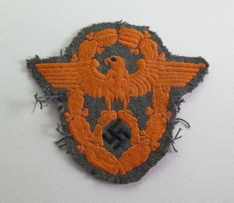 I - MILITARIA STORICA -  - FELDGENDARMERIE    AQUILA  da BRACCIO TRUPPA.					180,00