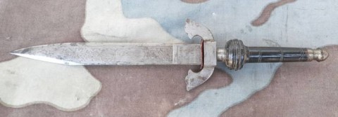 C - ARMI ANTICHE -  - BAIONETTA  a Tampone  da Caccia  �Fabrica de Toledo  Ano De 1878�.