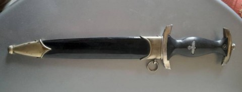 D - ARMI BIANCHE -  - DAGA SS  M.33   �RZM 1053/39  SS�	