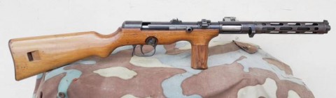 F - ARMI DISATTIVATE -  - PISTOLA MITR.  ERMA  �EMP.35�	 Cal. 9 Pb.  WaA.