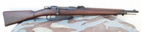F - ARMI DISATTIVATE -  - MOSCHETTO  CARCANO 1891 TS     � BRESCIA 1911�.