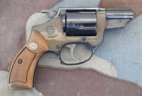 F - ARMI DISATTIVATE -  - REVOLVER   ASTRA  250   Canna 2�  Cal. 38 Sp.	 