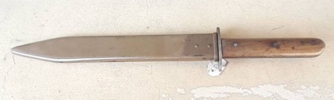 D - ARMI BIANCHE -  - AU   PUG.  KAMPFMESSER (3).