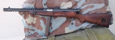 F - ARMI DISATTIVATE -  - FUCILE MITR.  MAB 38A   Brev. N.828-428  1943-XXI.