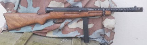 F - ARMI DISATTIVATE -  - FUCILE MITR.  MAB 38A   Brev. N.828-428  1943-XX - K937.