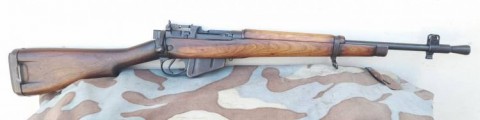 F - ARMI DISATTIVATE -  - CARABINA  LEE ENFIELD  N�5 MKI  5-1945.