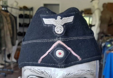 I - MILITARIA STORICA -  - HEER   FELDMUTZE M.38  NERO PANZER  �1939�.