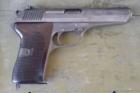 F - ARMI DISATTIVATE -  - PISTOLA  Semiauto CZ  MOD. 52   Cal. 7,62x25  �1954�.