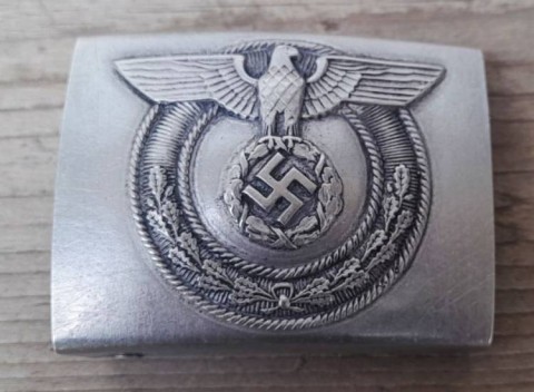 I - MILITARIA STORICA -  - SA    FIBBIA  �WEHRMANNSCHAFTEN�  IN   ALLUMINIO	� M 4/22 �.