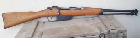 F - ARMI DISATTIVATE -  - MOSCHETTO  CARCANO �91 Cav.    XX-1942   RSI   4UT   Cal. 6,5x52.