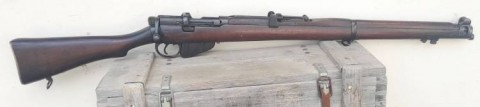 F - ARMI DISATTIVATE -  - FUCILE   LEE ENFIELD  N�1 MKIII   �1918� (3)