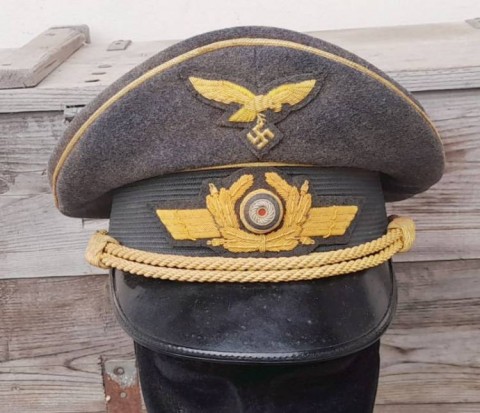 I - MILITARIA STORICA -  - LW	  SCHIRMUTZE  UFF.  GENERALE.