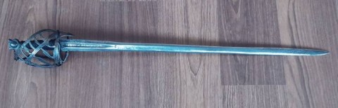 C - ARMI ANTICHE -  - SPADA  SCHIAVONA  �Venezia�   ca. 1610.		