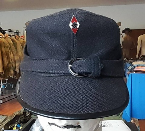 I - MILITARIA STORICA -  - HJ � GJ   EINEHEITSFELDMUTZE.