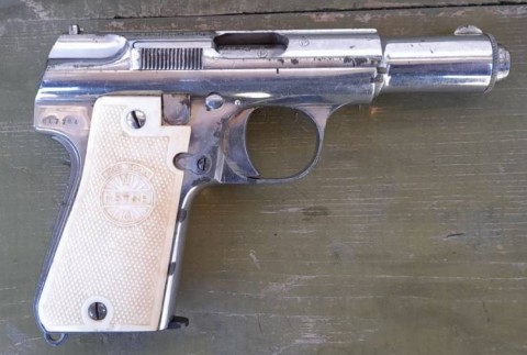 F - ARMI DISATTIVATE -  - PISTOLA  ASTRA  3000     Cal. 7,65 Br.