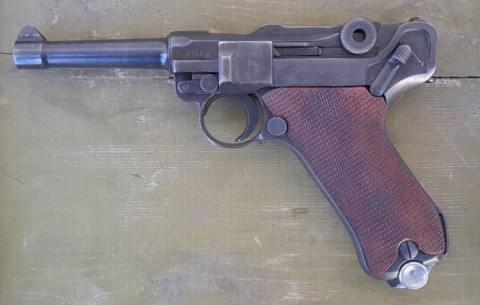 F - ARMI DISATTIVATE -  - PISTOLA   LUGER P.08   �42�   1940  (2)