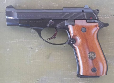 F - ARMI DISATTIVATE -  - PISTOLA  BERETTA M.82 BB  Cal. 7,65 Br. 	
