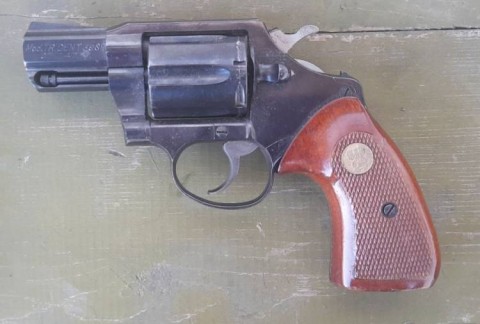 F - ARMI DISATTIVATE -  - REVOLVER   RENATO GAMBA   MOD. TRIDENT   2�  Cal.38 Sp.