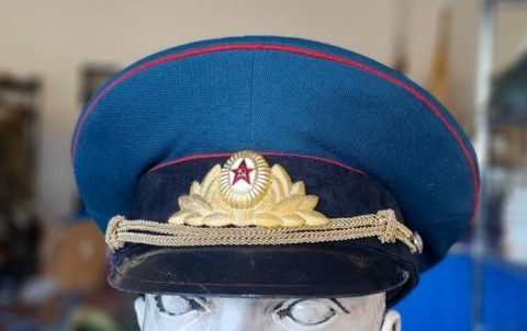 I - MILITARIA STORICA -  - URSS	BERRETTO  M.69  UFF. ARTIGLIERIA .