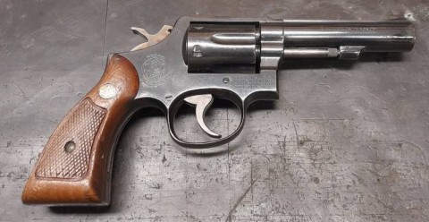 F - ARMI DISATTIVATE -  - REVOLVER   S.&W.   MOD.13-3    4��   Cal. 357Mg.