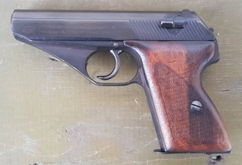 E - ARMI ATTIVE -  - PISTOLA  MAUSER  HSC  c/WaA   cal. 7,65 Br.