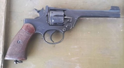F - ARMI DISATTIVATE -  - REVOLVER   ENFIELD  N� 2 MK I   �1932�.