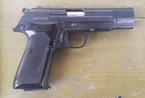 F - ARMI DISATTIVATE -  - PISTOLA   MAB   M.le PA-15   Cal. 9 Pb. 