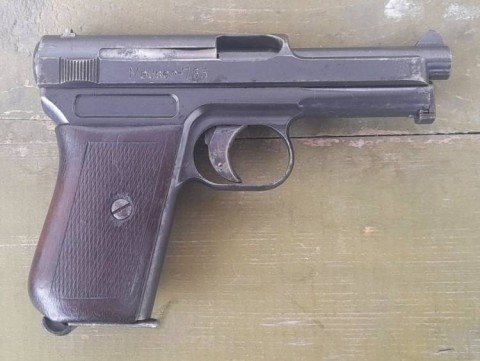 F - ARMI DISATTIVATE -  - PISTOLA   MAUSER M.1934    Cal. 7,65 Br.  (1)