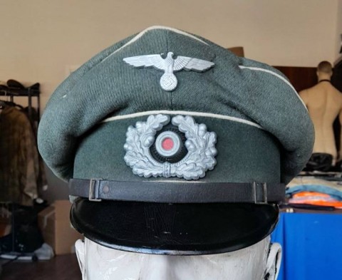 I - MILITARIA STORICA -  - HEER	SCHIRMMUTZE  SOTT. FANTERIA  1� TIPO 