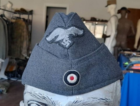 I - MILITARIA STORICA -  - LW   FLIEGERMUTZE (5)	MARCATA  �RBNr 0/0250/0202�	