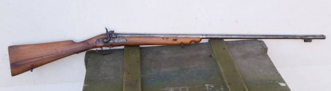 F - ARMI DISATTIVATE -  - FUCILE  Avancarica  Monocanna  a Luminello      Matr. 49    Cal. 16.