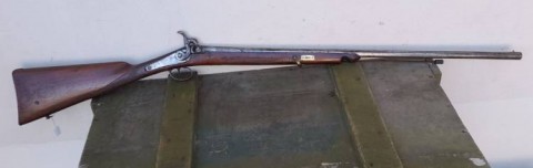 F - ARMI DISATTIVATE -  - FUCILE  Avancarica  Monocanna  a Luminello.   Matr. 38    Cal. 32 (13 mm.)   �Bruno�.