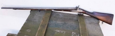 F - ARMI DISATTIVATE -  - FUCILE Doppietta a Luminello.  Canne a Torciglione.   Matr. 85.  Cal. 20  (A)