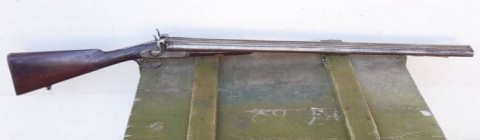 F - ARMI DISATTIVATE -  - FUCILE Doppietta a Luminello.  Canne a Torciglione.   Matr. 17.  Cal. 12  (B)