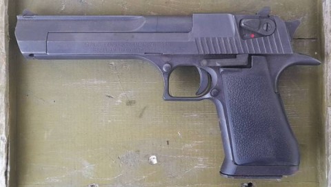 E - ARMI ATTIVE -  - PISTOLA   IMI  �DESERT EAGLE�   CAL.357 Mg.