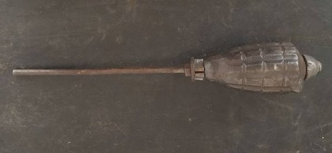 F - ARMI DISATTIVATE -  - REI   BOMBA DA FUCILE  �BENAGLIA�  1^ GM.	