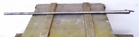 C - ARMI ANTICHE -  - CANNA  X  FUCILE  A LUMINELLO DA CACCIA, ITALIA  SEC. XIX