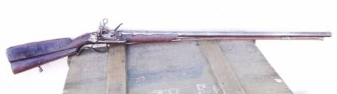 F - ARMI DISATTIVATE -  - FUCILE DA CACCIA  A PIETRA, ITALIA MERIDIONALE  SEC. XVIII