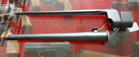 D - ARMI BIANCHE -  - GB   BAIONETTA   ENFIELD  N�4 MKI.  LAMA CRUCIFORME.