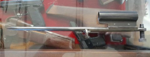 D - ARMI BIANCHE -  - GB    BAIONETTA STEN SPERIMENTALE -1-.