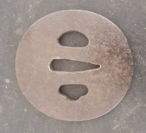 C - ARMI ANTICHE -  - TSUBA   N.64