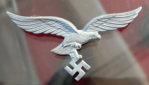 I - MILITARIA STORICA -  - LW    AQUILA SHIRMMUTZE SOTUFFICIALE.