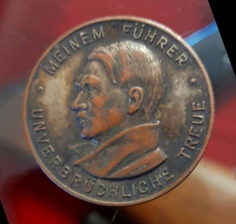 I - MILITARIA STORICA -  - POL.   SPILLA   AL MERITO  Leiter Westfalien-Sud.