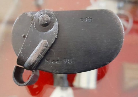 H - ACCESSORI -  - WH-SS   WINTERABZUG.   GRILLETTO INVERNALE PER K98k  �ofh�.