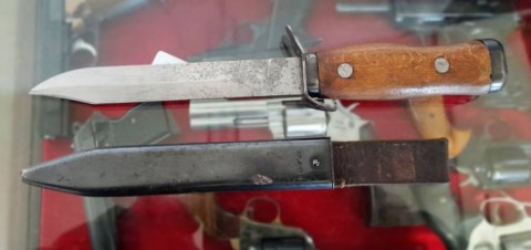 D - ARMI BIANCHE -  - POL   PUGNALE   PARACADUTISTI  �WZ.55�  �11�.