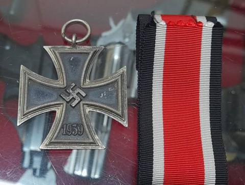 I - MILITARIA STORICA -  - CROCE DI FERRO  II CL.  1939  21 mm.  �122�.