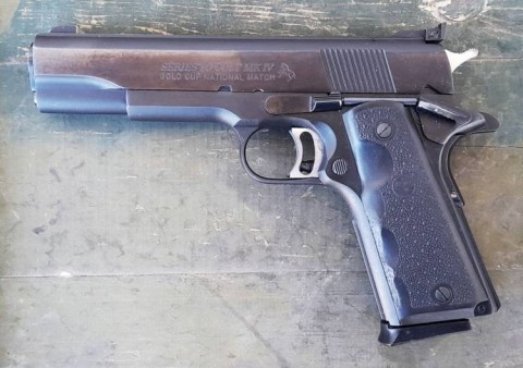 E - ARMI ATTIVE - PISTOLE (P) - PISTOLA   COLT SERIE 80  MKIV  GOLD CUP NATIONAL MATCH.  Cal. 45 ACP