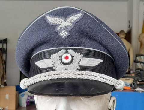 I - MILITARIA STORICA -  - LW     SCHIRMM�TZE  UFF.  AQUILA 1� TIPO.